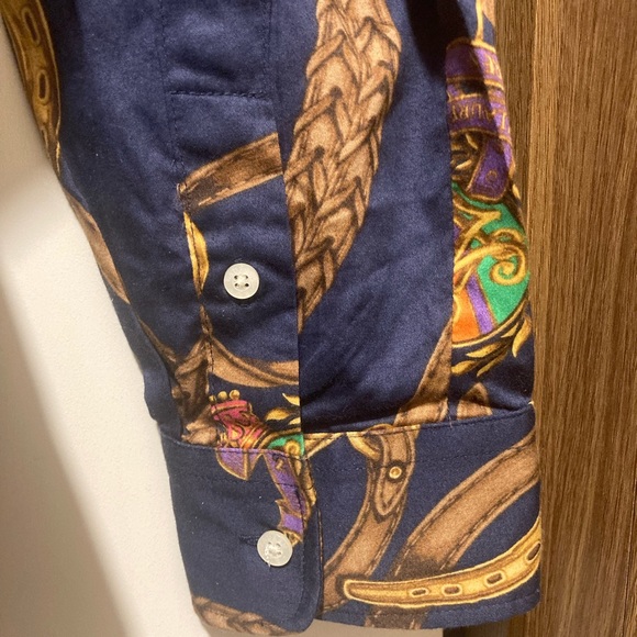 Lauren Ralph Lauren equestrian shirt - Picture 4 of 6